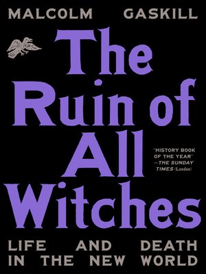 cover image of The Ruin of All Witches